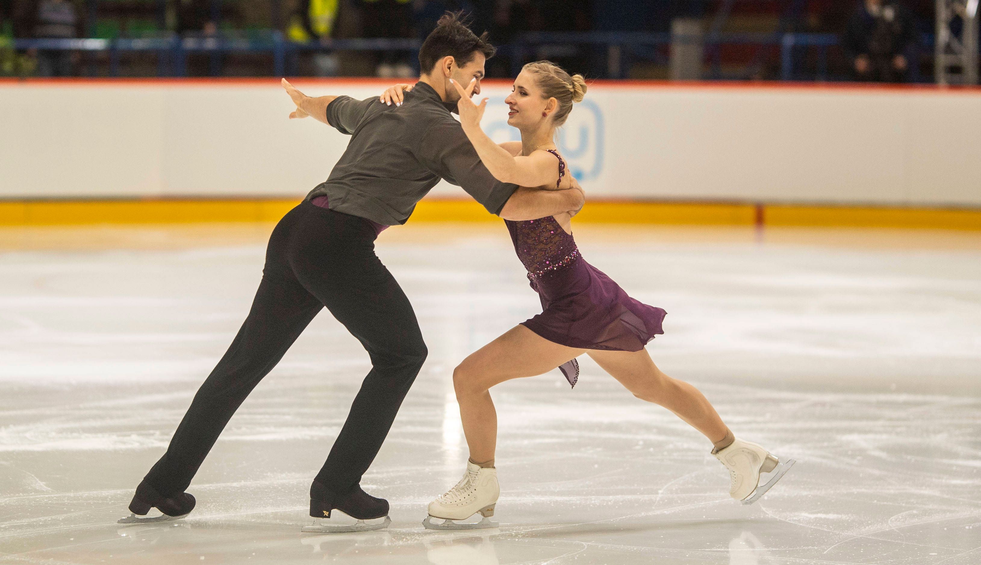 Berlins neues Traum-Paar glänzt diesmal mit einer Weltklasse-Kür