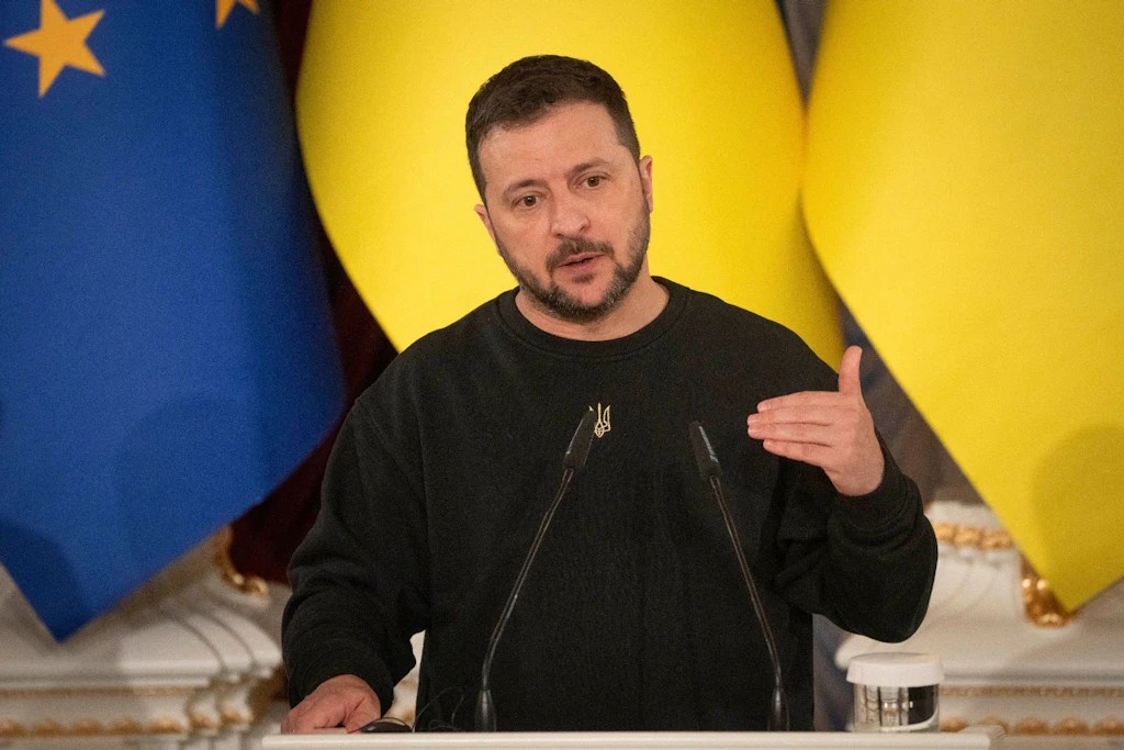 Bange Blicke in die USA, schwierige Situation an der Front: Die Lage in der Ukraine zum Jahreswechsel