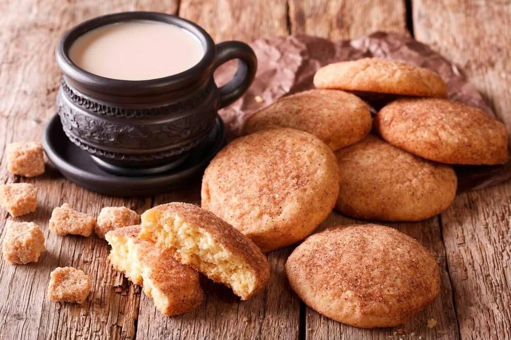 Probieren Sie doch mal Snickerdoodle: Leckere Zimt-Kekse in nur 15 Minuten