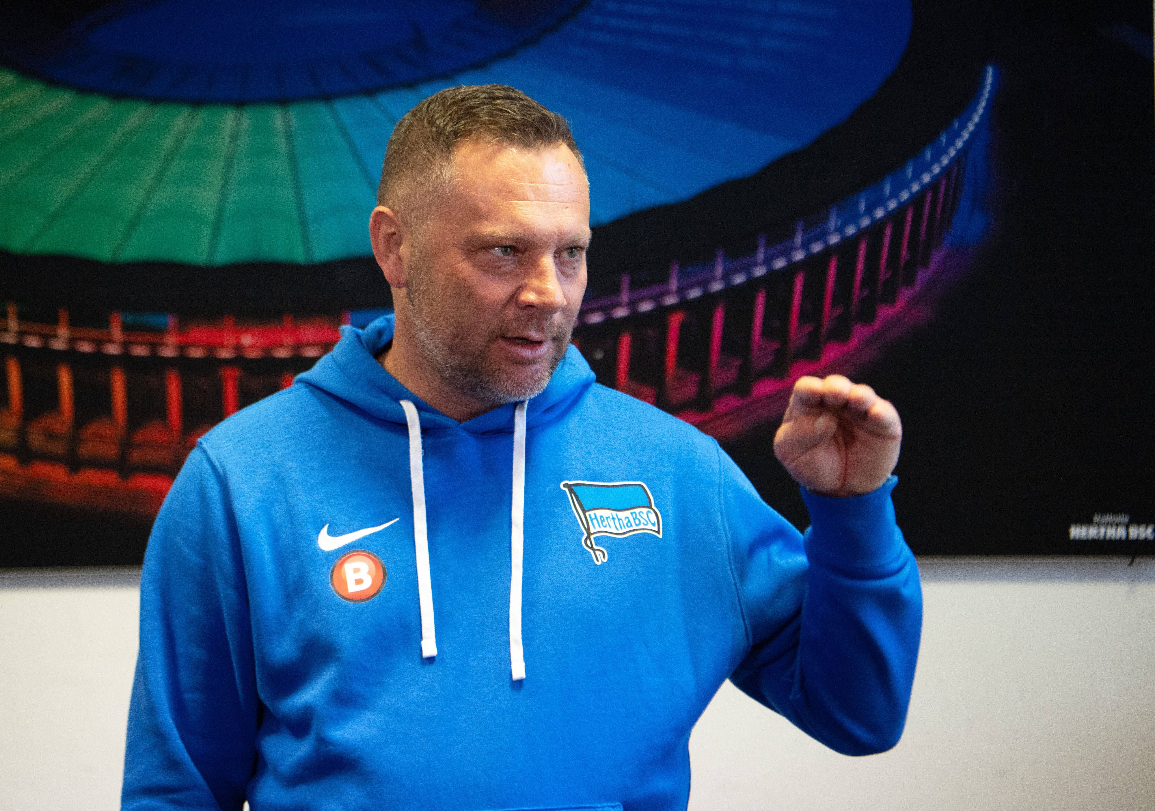 Investor-Knatsch: Hertha-Trainer Dardai kontert 777-Sportchef Spors!