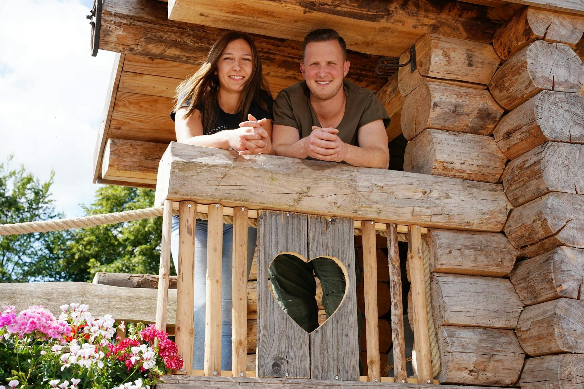 Patrick und Sarina konnten sich nach der Hofwoche nicht einig werden.