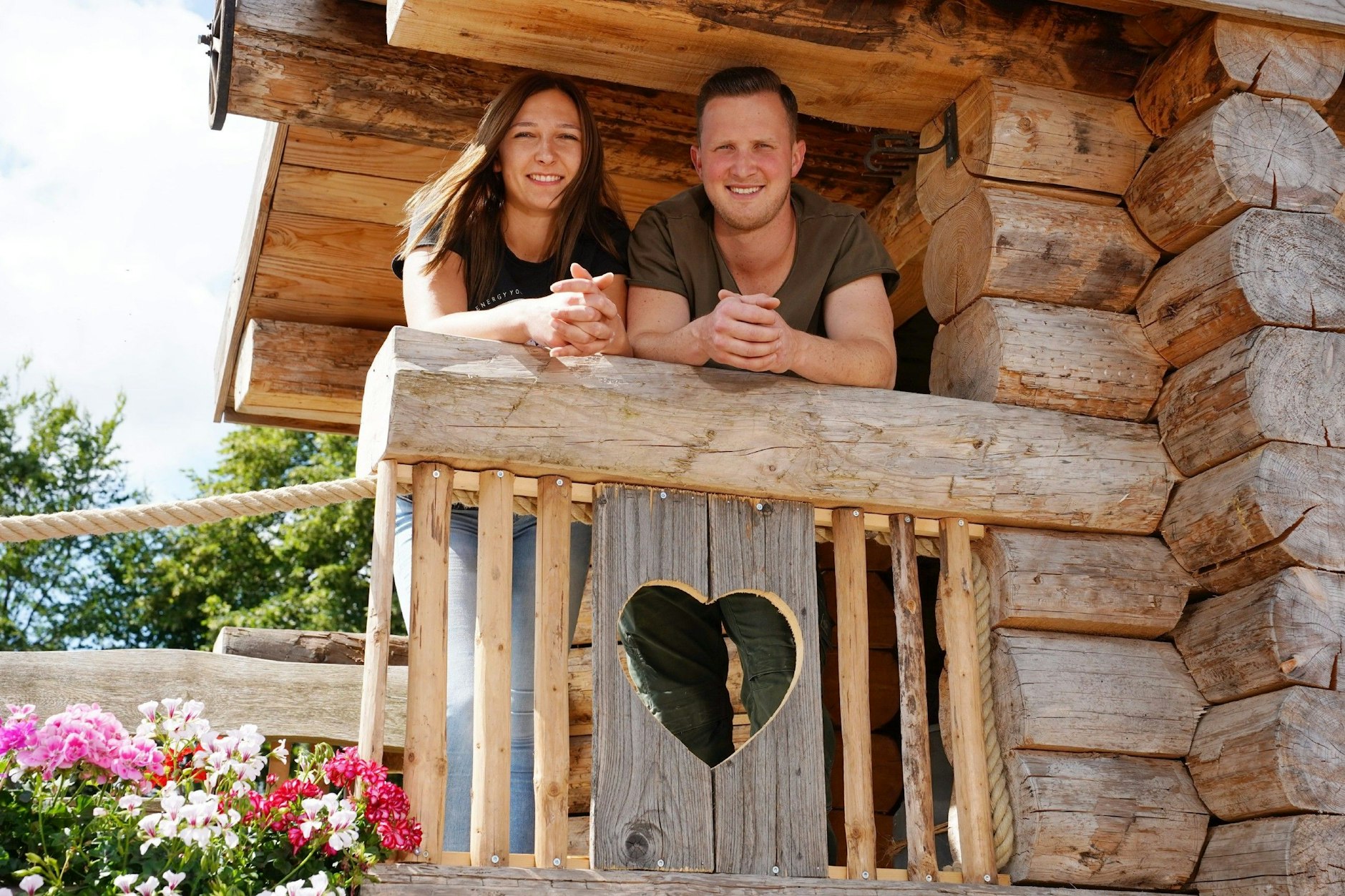 Patrick und Sarina konnten sich nach der Hofwoche nicht einig werden.