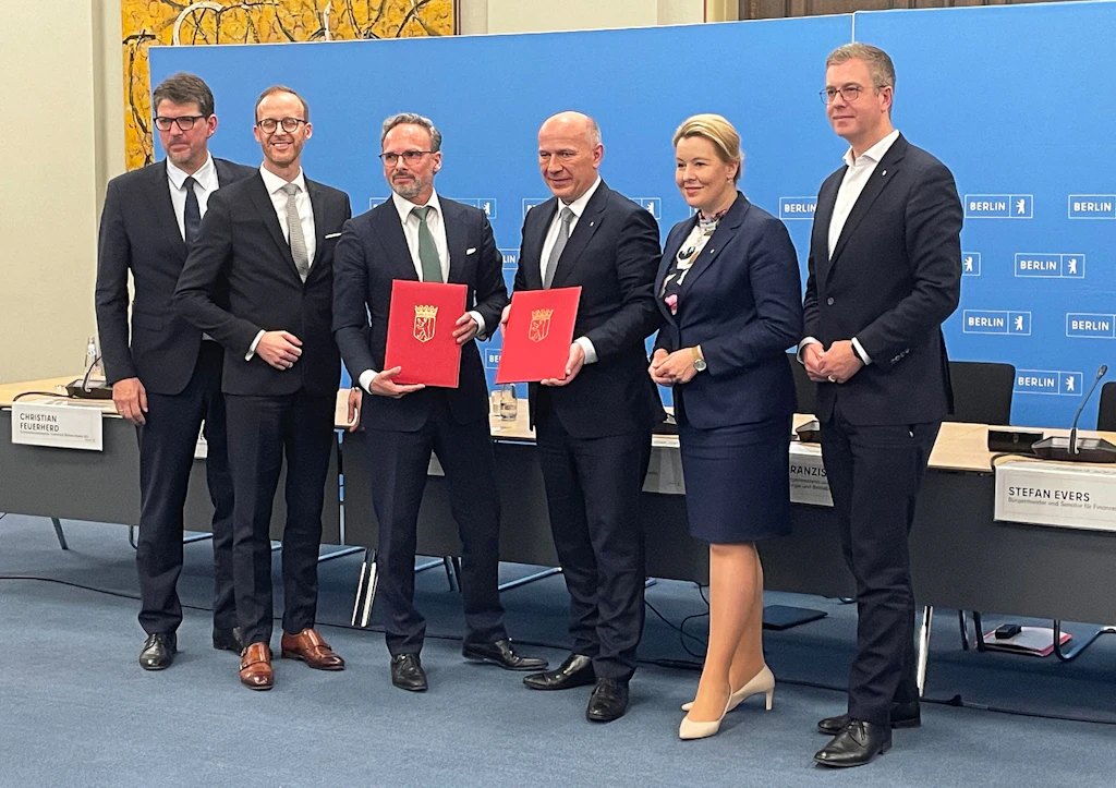 Berlin kauft Fernwärmenetz von Vattenfall