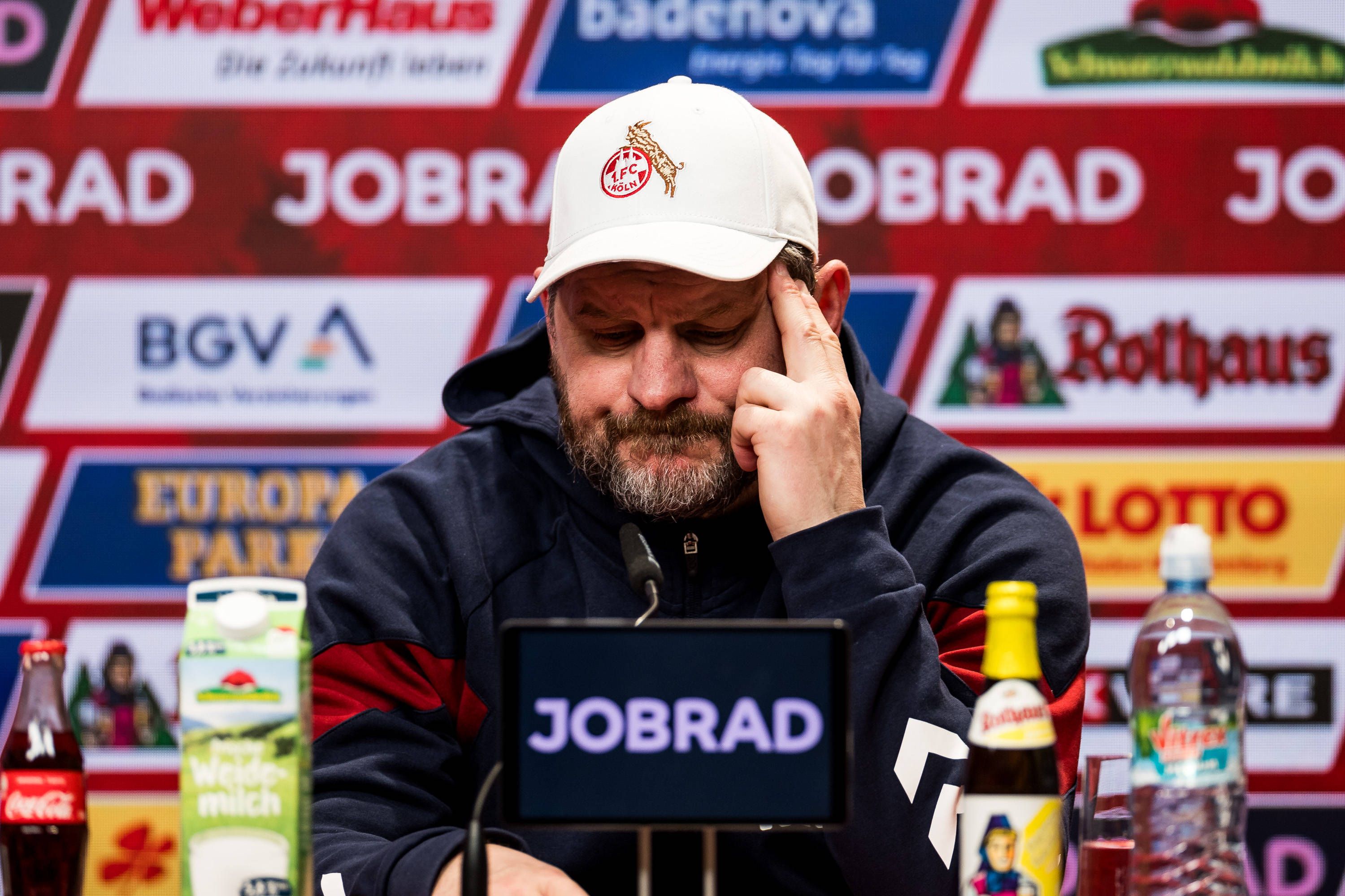 „Arsch auf Grundeis“: Baumgart kämpft gegen den 1. FC Union um seinen Köln-Job!