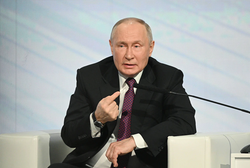 Nato an russischer Nordwestgrenze: Putin macht auf dicke Hose