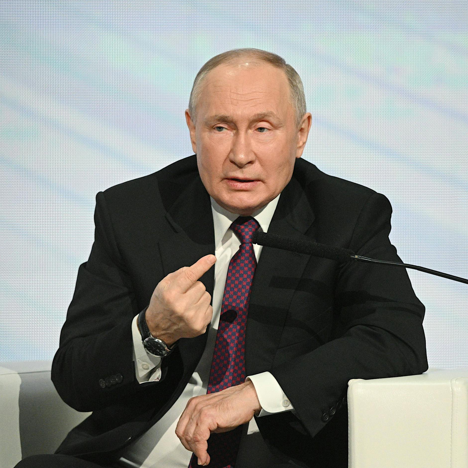 Nato an russischer Nordwestgrenze: Putin ist wütend und droht Finnland und Lettland