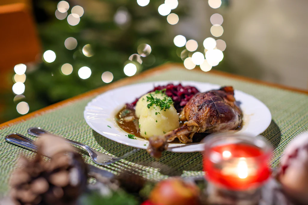 Weihnachtsessen der Deutschen: Die vegane Gänsekeule ist kein Massenphänomen
