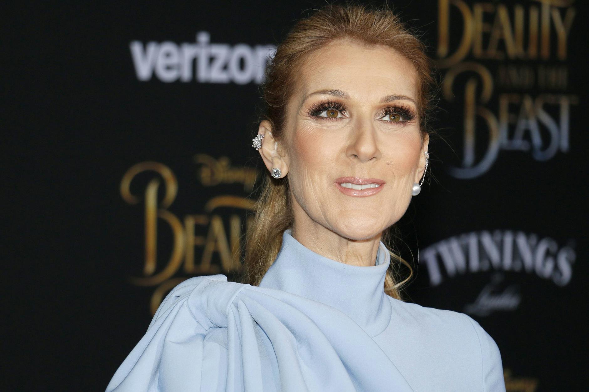 Celine Dion bei einer Veranstaltung in Los Angeles 2017. Die kanadische Sängerin musste bereits 2021 Konzerte absagen. Ihre Erkrankung enthüllte sie vor einem Jahr.