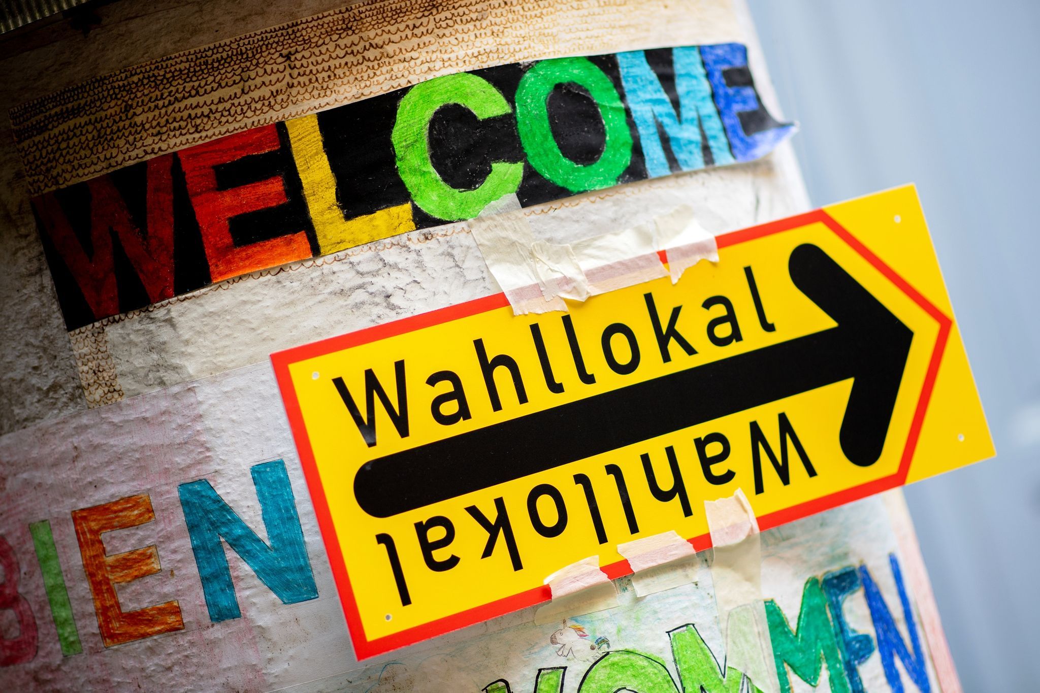 In 455 Wahllokalen Berlins muss, nein, darf neu gewählt werden