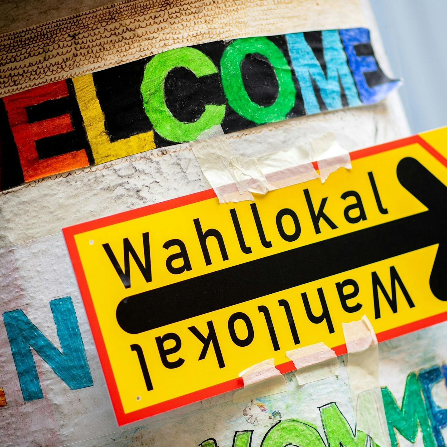 In 455 Wahllokalen Berlins muss, nein, darf neu gewählt werden