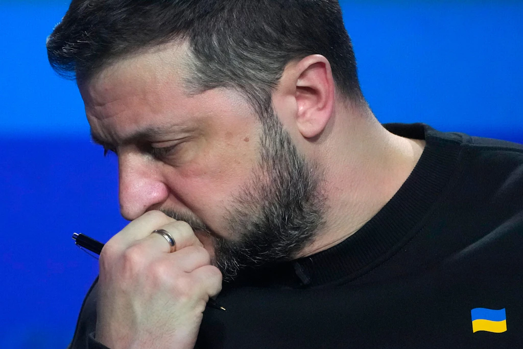 Schwindet die Unterstützung für Selenskyj? „Normal, wenn einigen nicht gefällt, was ich tue“