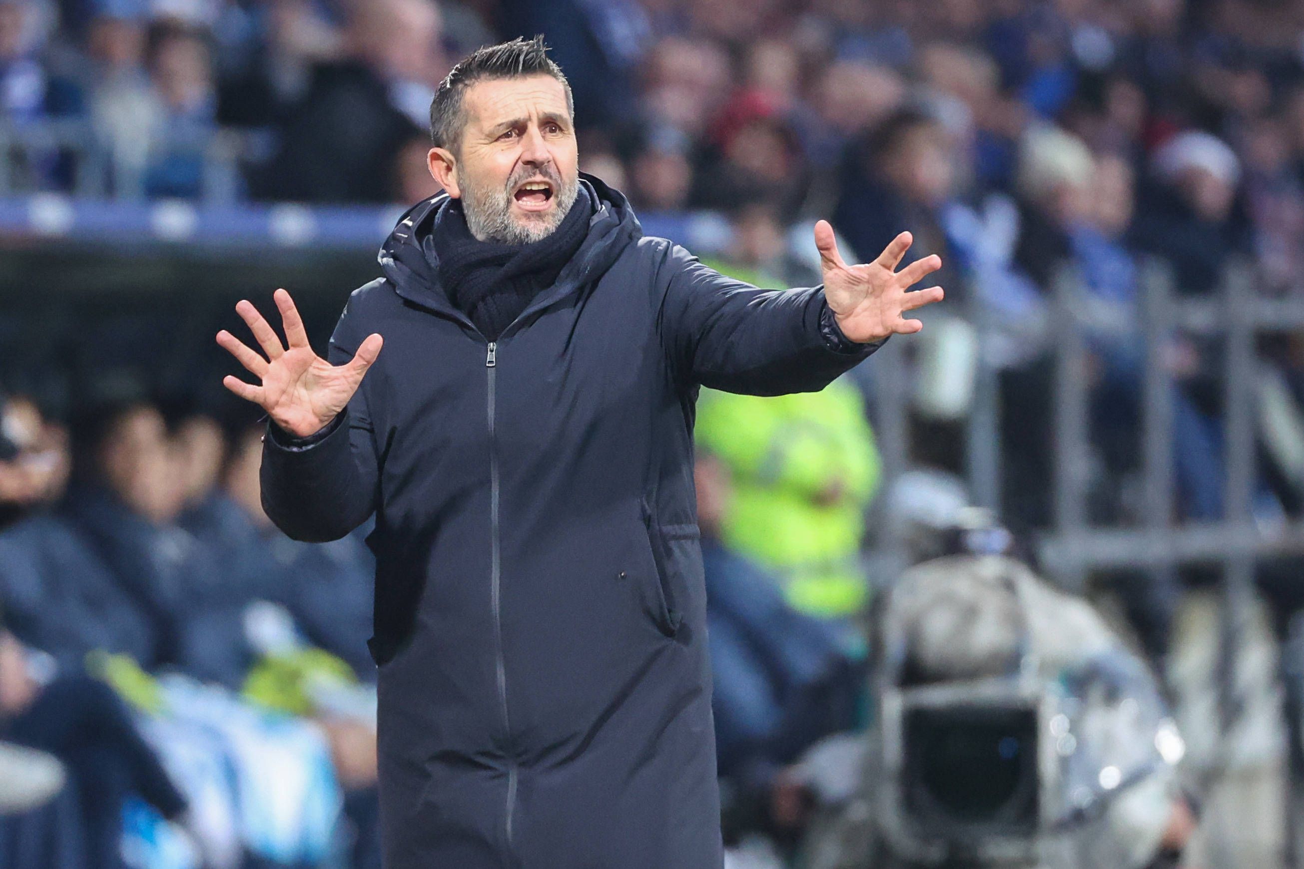 Union-Trainer Nenad Bjelica: „Dann bringen sie mich um“