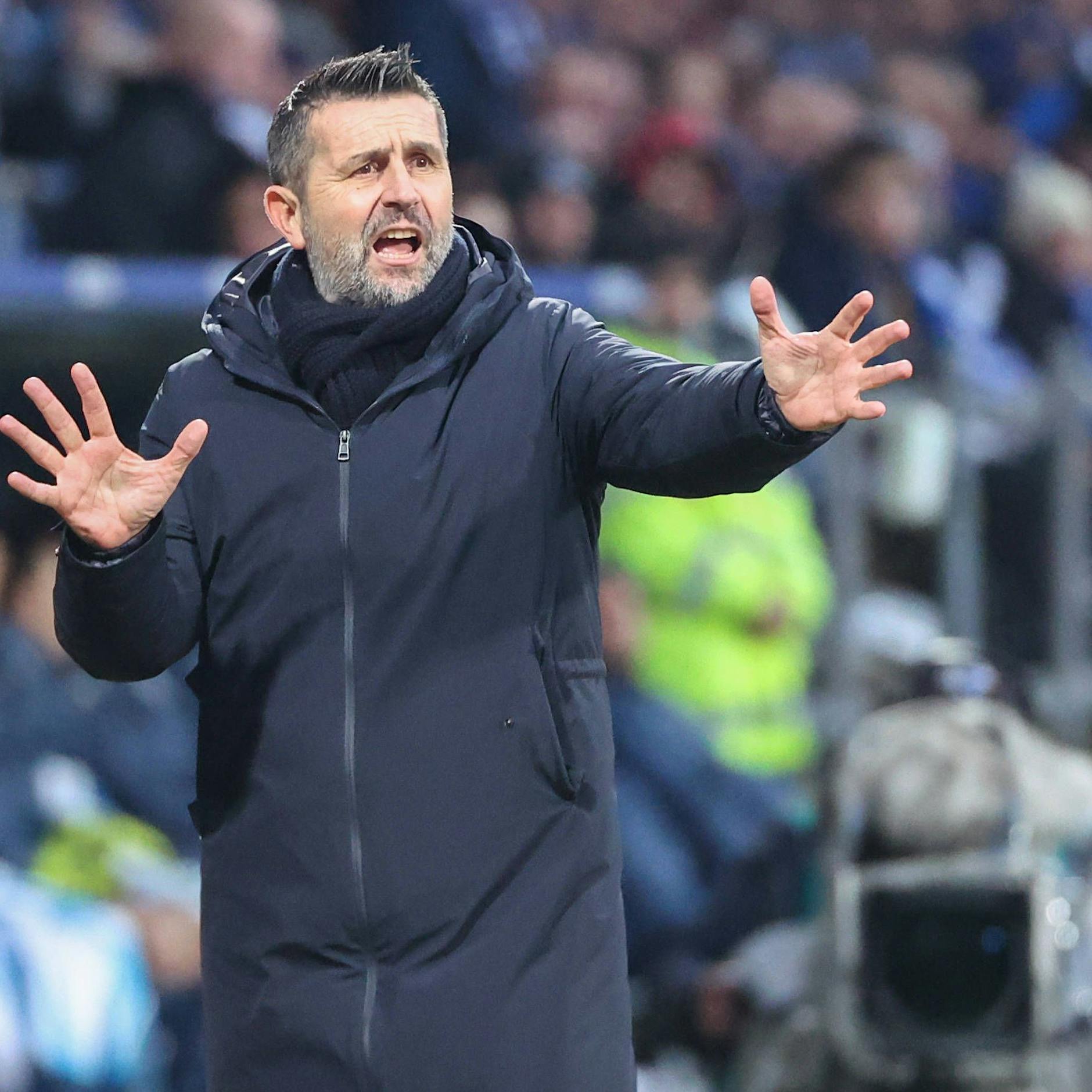 Union-Trainer Nenad Bjelica: „Dann bringen sie mich um“