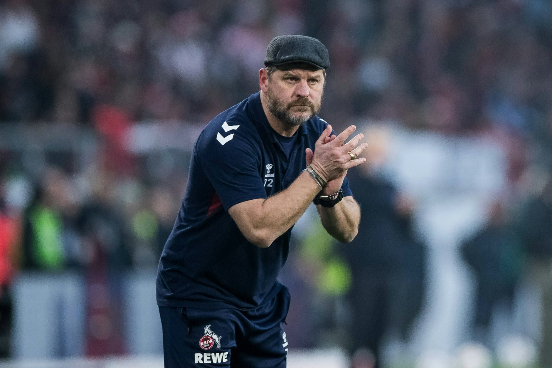 Vor dem Spiel beim 1. FC Union: Steffen Baumgart kämpft um seinen Job als Cheftrainer des 1. FC Köln.&nbsp;