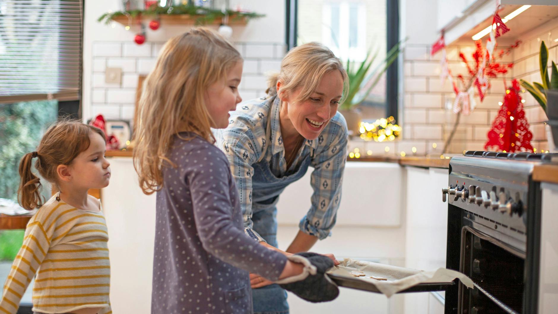 Wer sich Zeit nimmt, mit geliebten Menschen zu backen, der schätzt die Weihnachtszeit umso mehr.