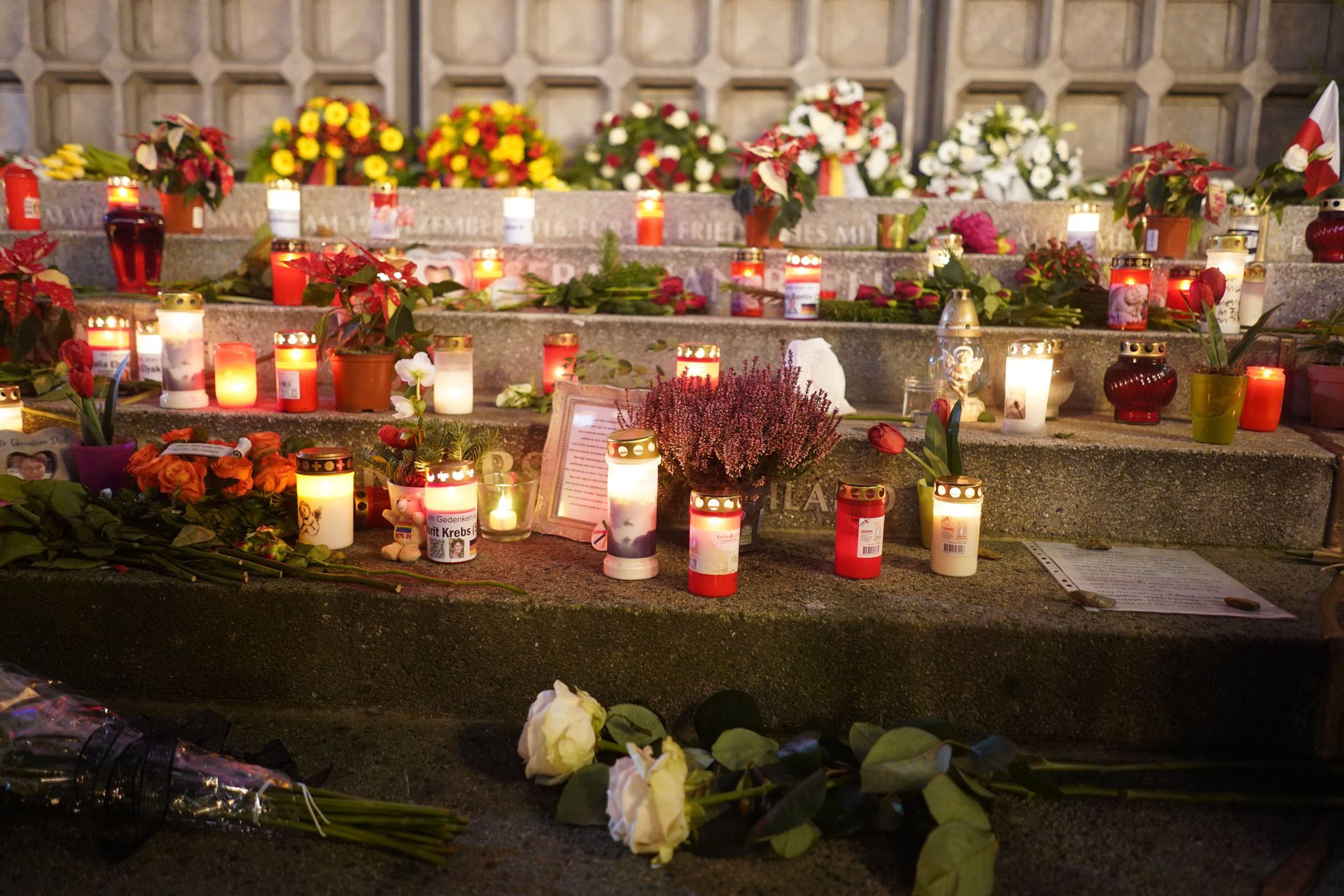 Terroranschlag Auf Dem Breitscheidplatz In Berlin: Heute Vor 7 Jahren ...