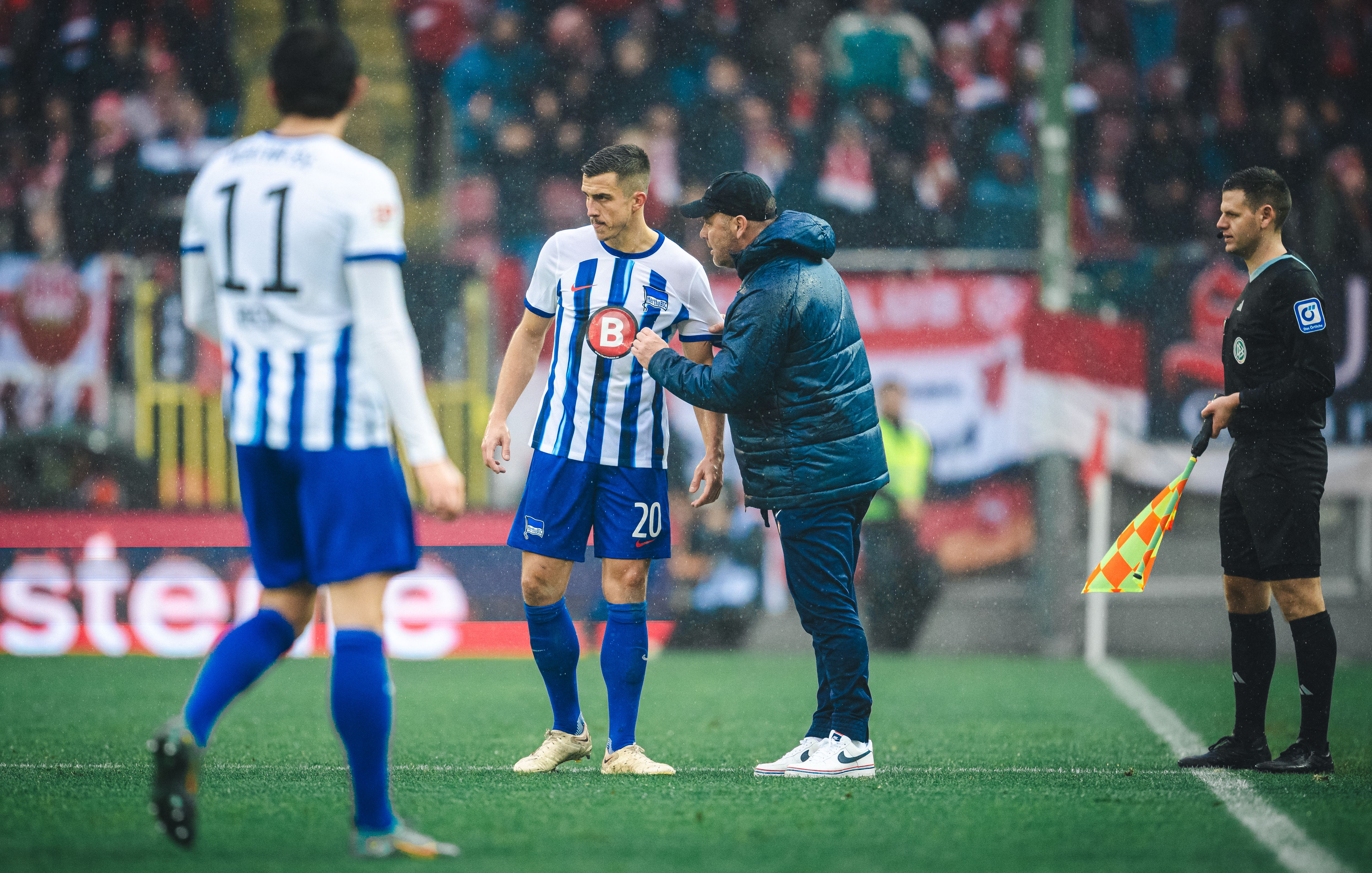 Dardais Kampf mit Kempf: Klare Ansage für Hertha-Verteidiger!
