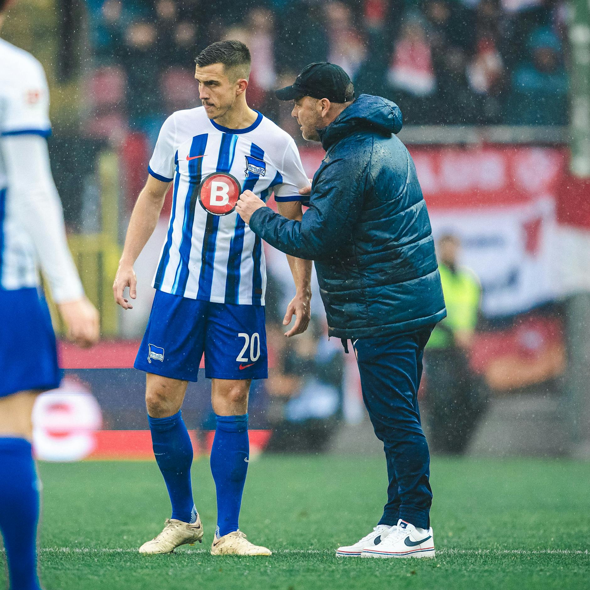 Dardais Kampf mit Kempf: Klare Ansage für Hertha-Verteidiger!