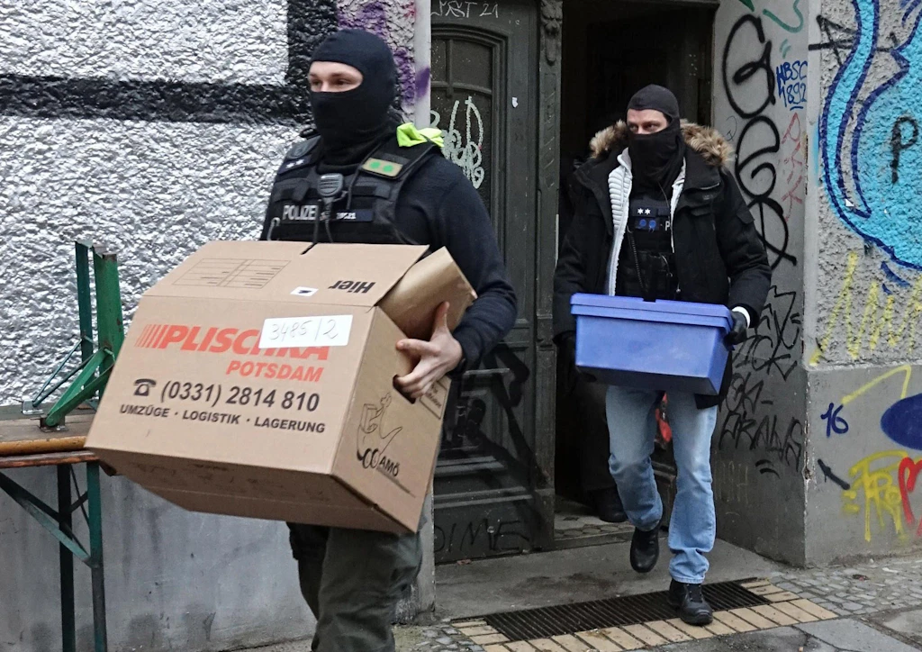 Unterstützung einer Palästina-Organisation: Razzia bei Frauengruppe Zora in Berlin