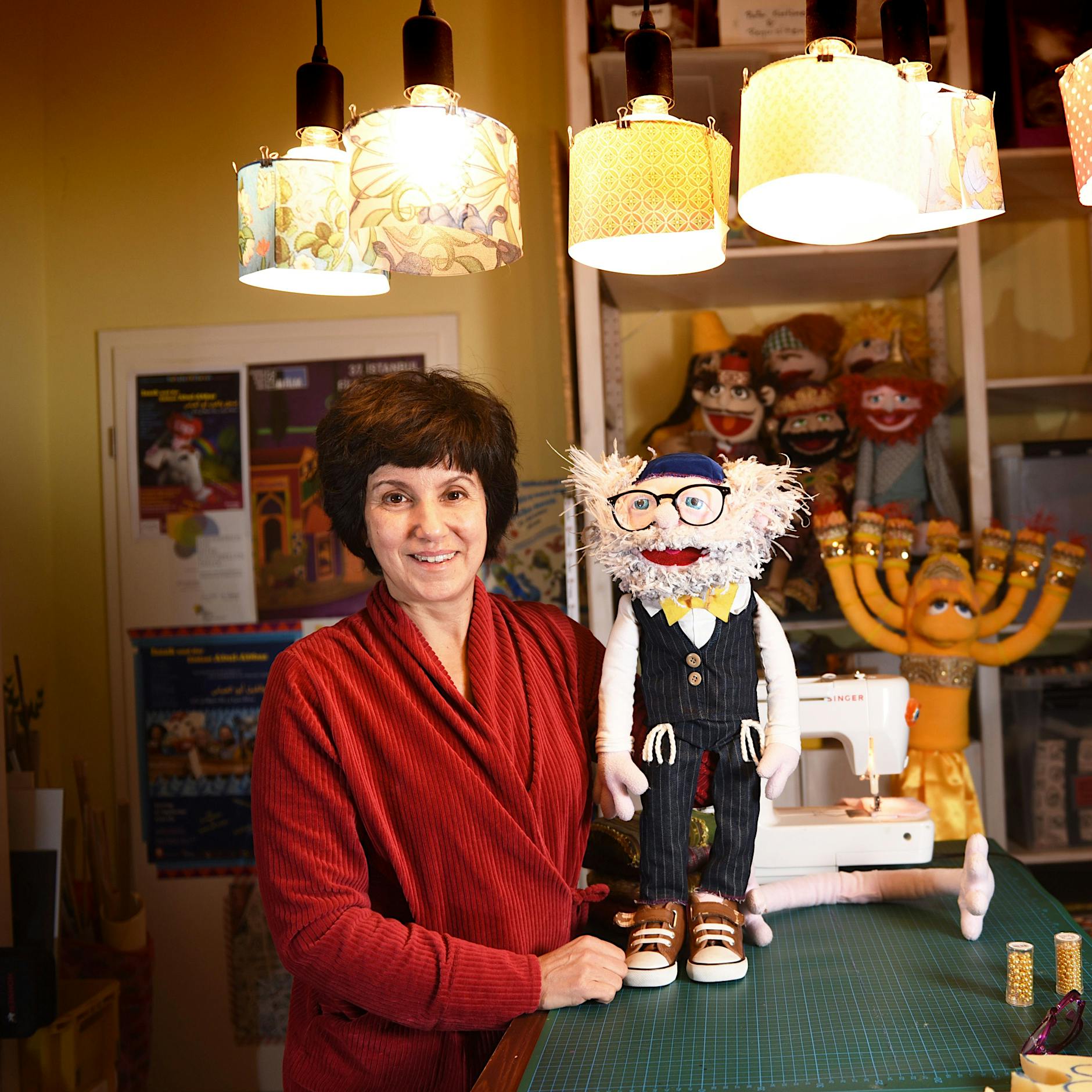 Schlomit Tripps Jüdisches Puppentheater in Berlin: Wie eine Theatergruppe Menschen zueinander bringt