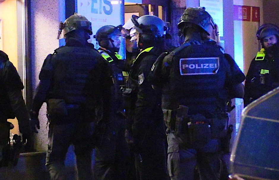 SEK-Einsatz in Berlin