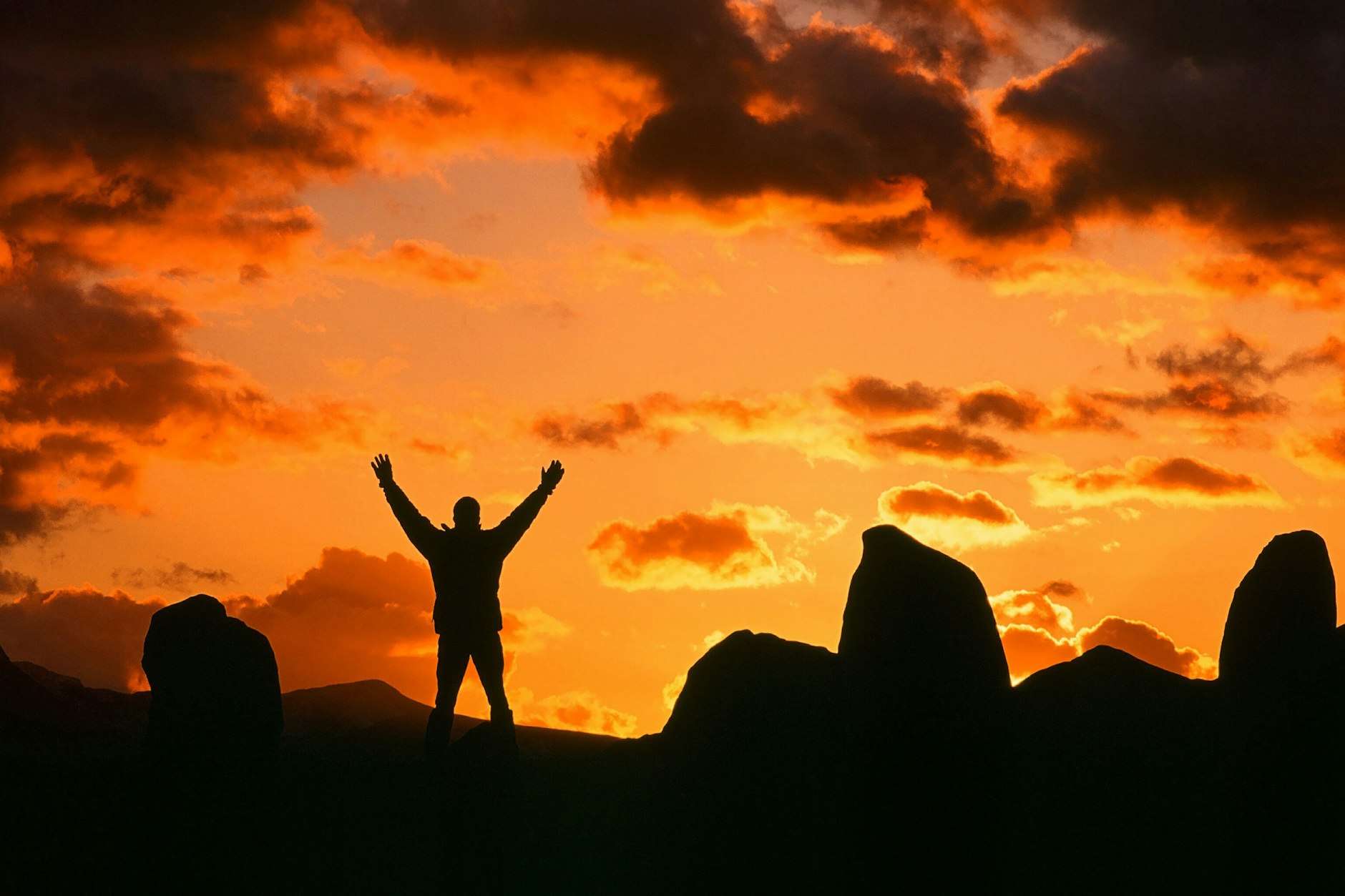 Auf die Wintersonnenwende kann man sich freuen.