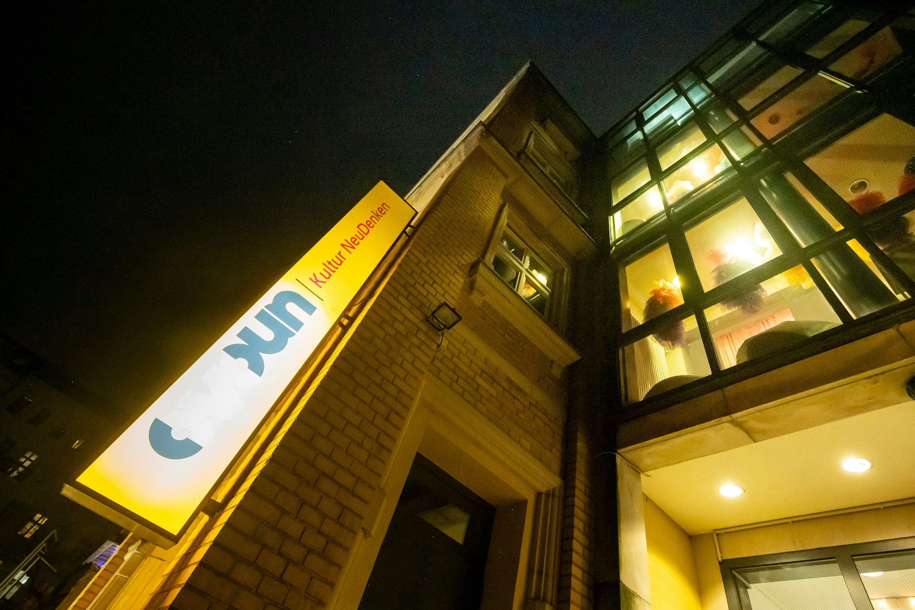 Das Kulturzentrum Oyoun in Berlin-Neukölln gibt es nur noch bis Ende des Jahres 2023.