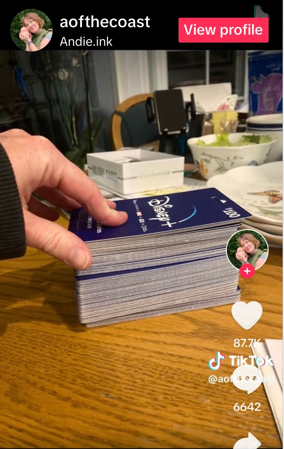 Gutscheine für 10.000 Dollar gekauft: Großeltern verwechselten Disney+ mit Disneyland