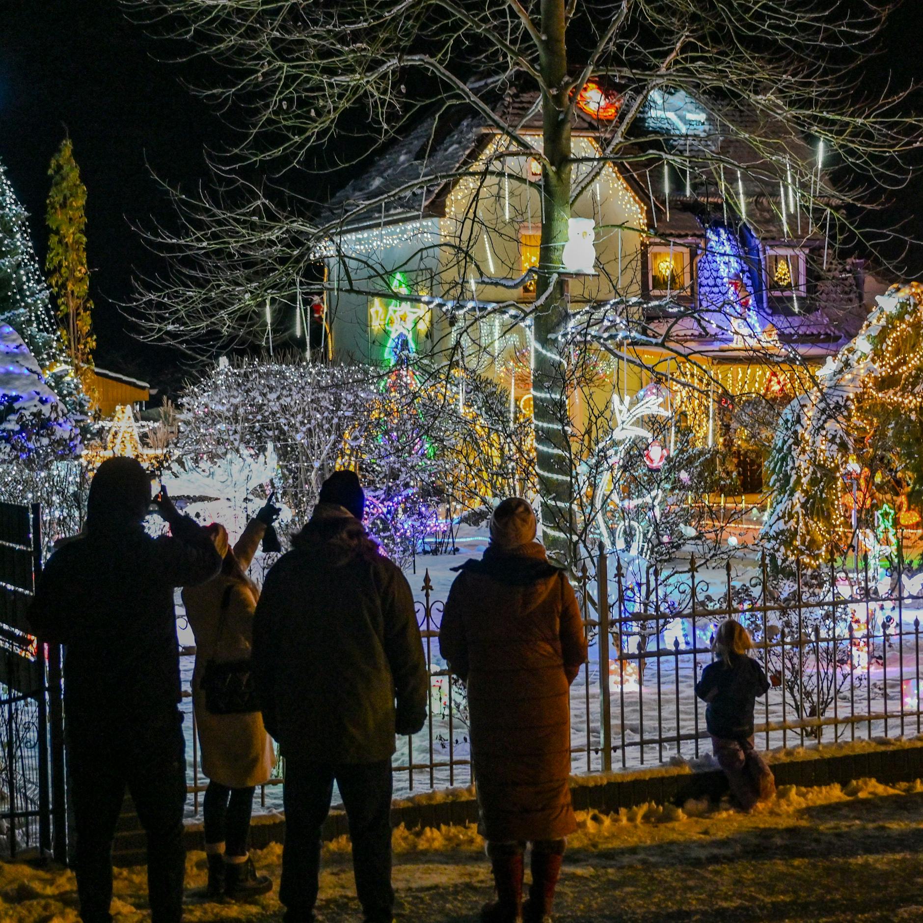 Image - Weihnachtshäuser in Brandenburg: Hier können Sie tausende Lichter und hunderte Figuren bewundern