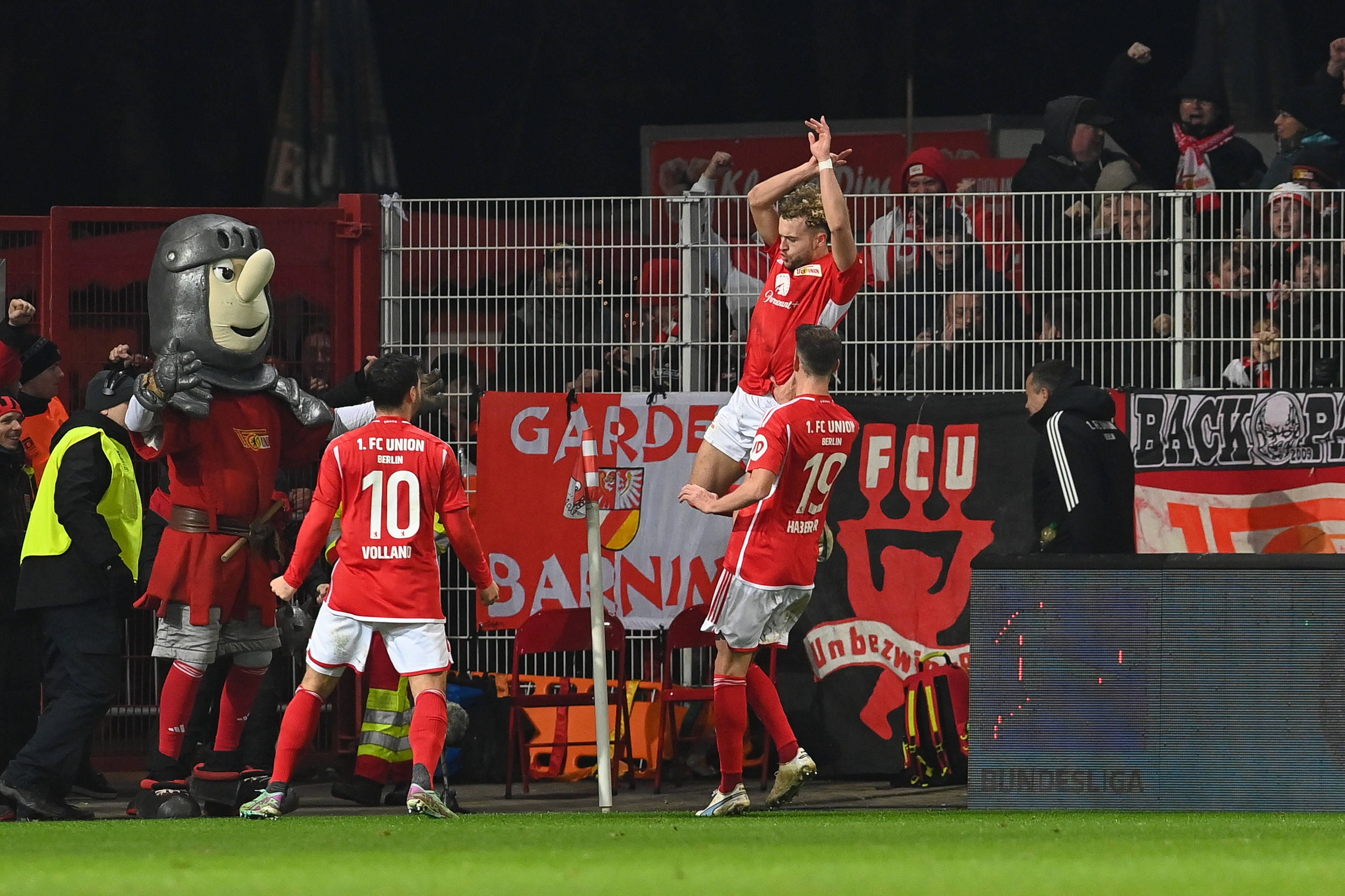 Image - Ronaldo-Jubel nur der Anfang: Hollerbach verspricht dem 1. FC Union noch viel mehr!