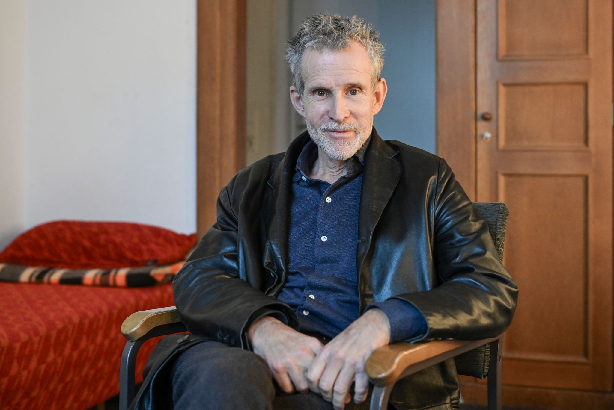 Ulrich Matthes: Zu Weihnachten gehört ein Makkaroni-Auflauf