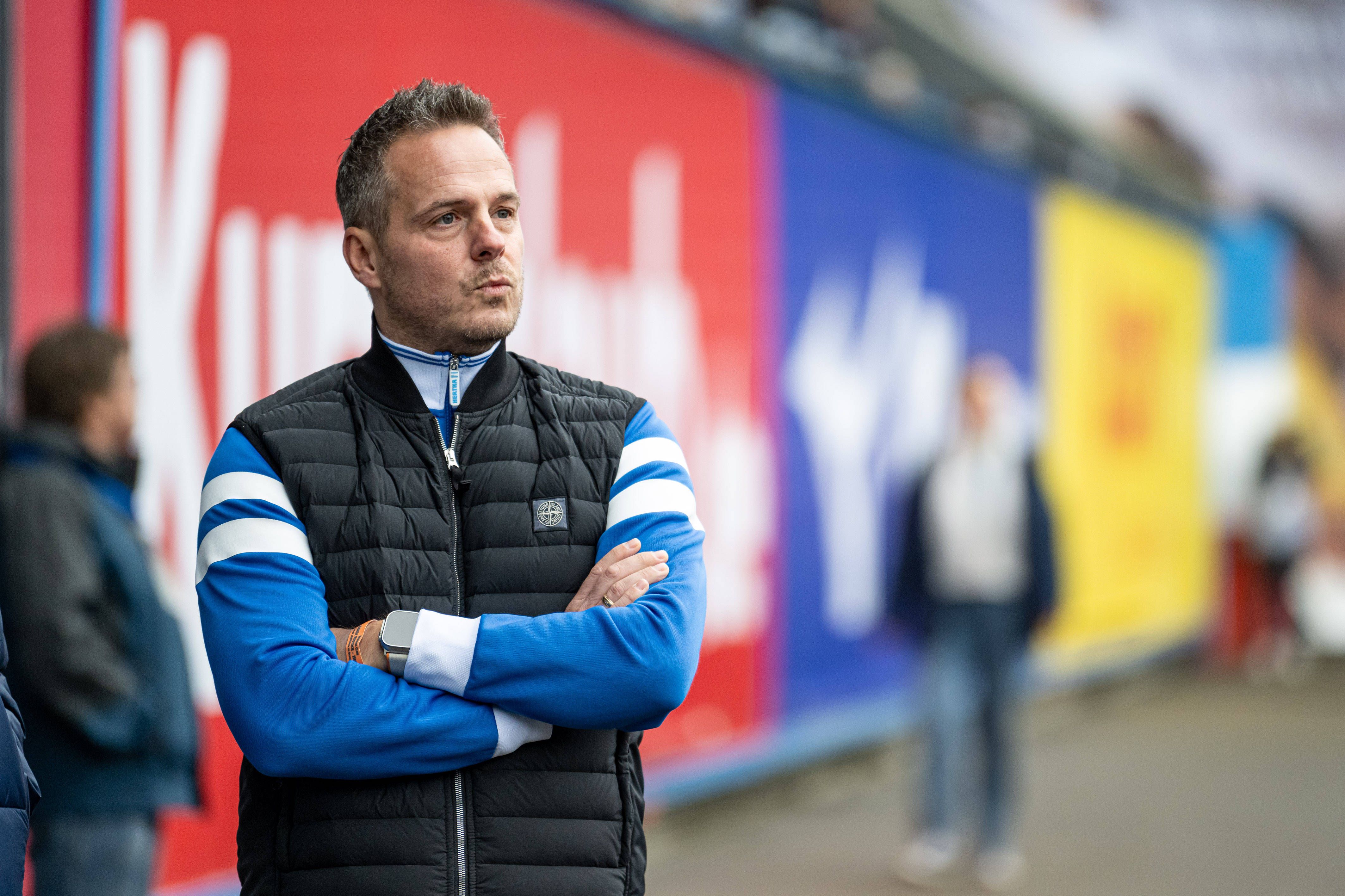 Hertha-Transfers: Präsident Kay Bernstein lehnt Aufstieg auf Pump ab