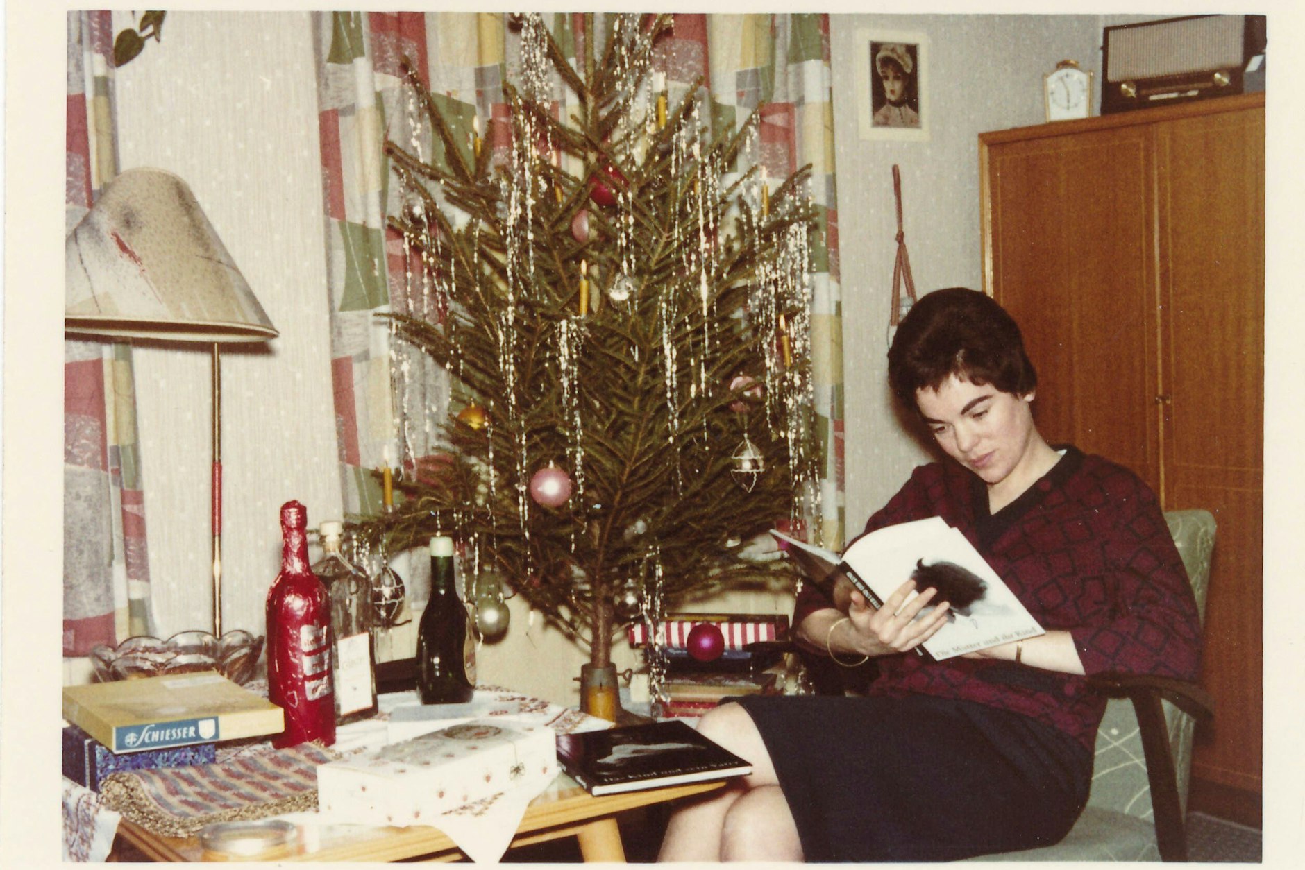 Weihnachten 1963: Früher war mehr Lametta. 