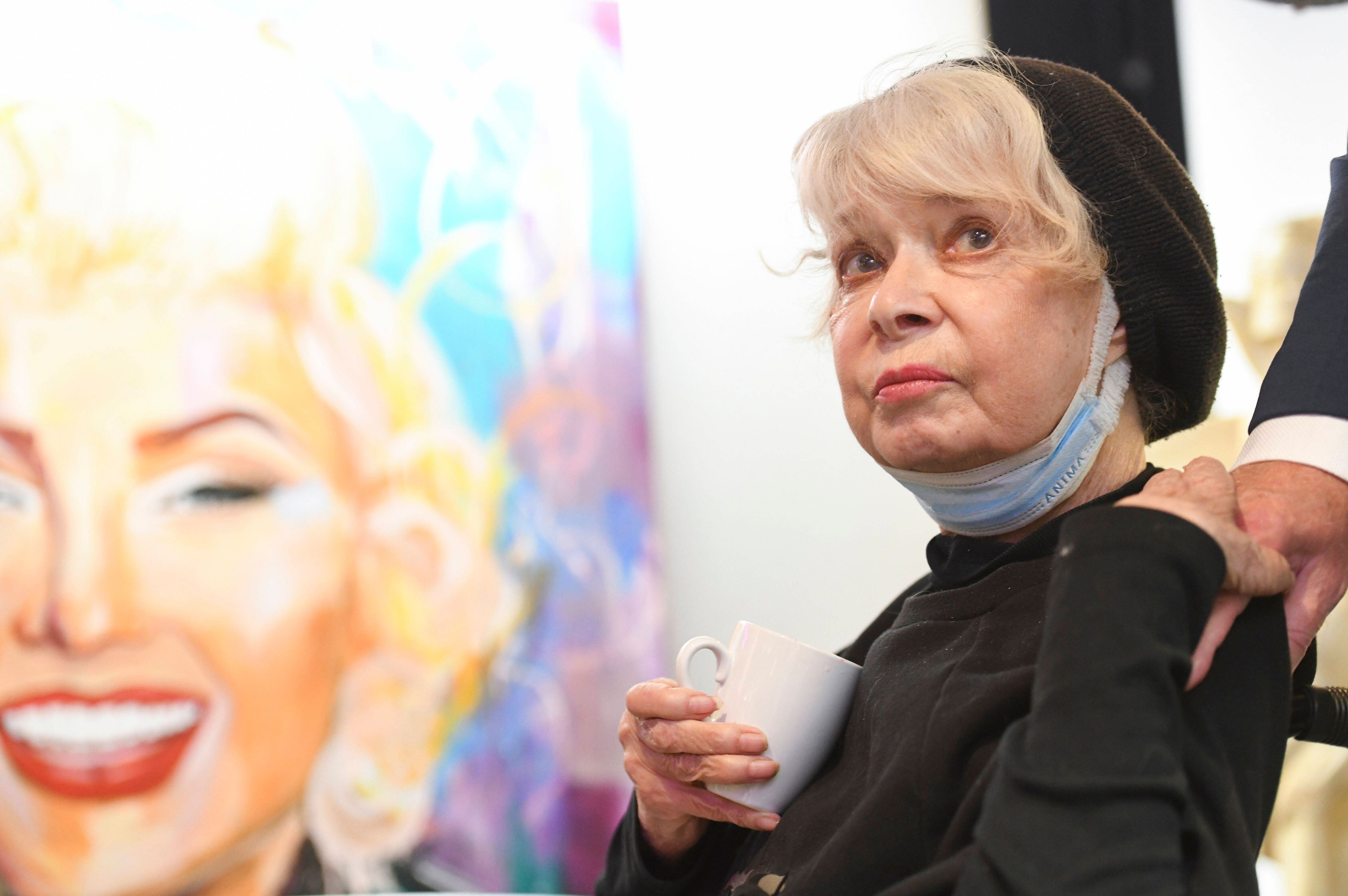 Ingrid Steeger im Krankenhaus: Große Sorge um „Klimbim“-Star!