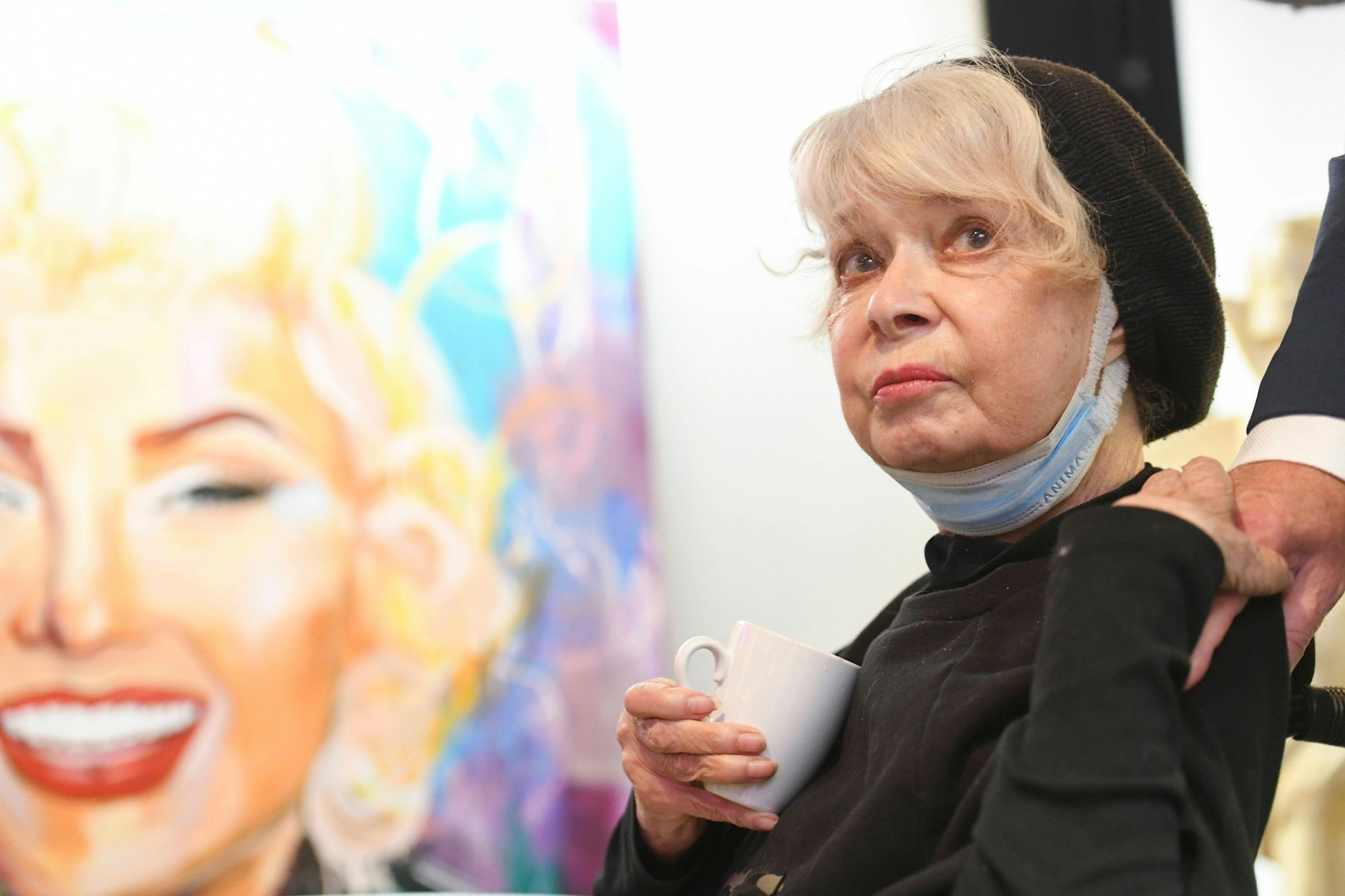 Ingrid Steeger geht es nicht gut.