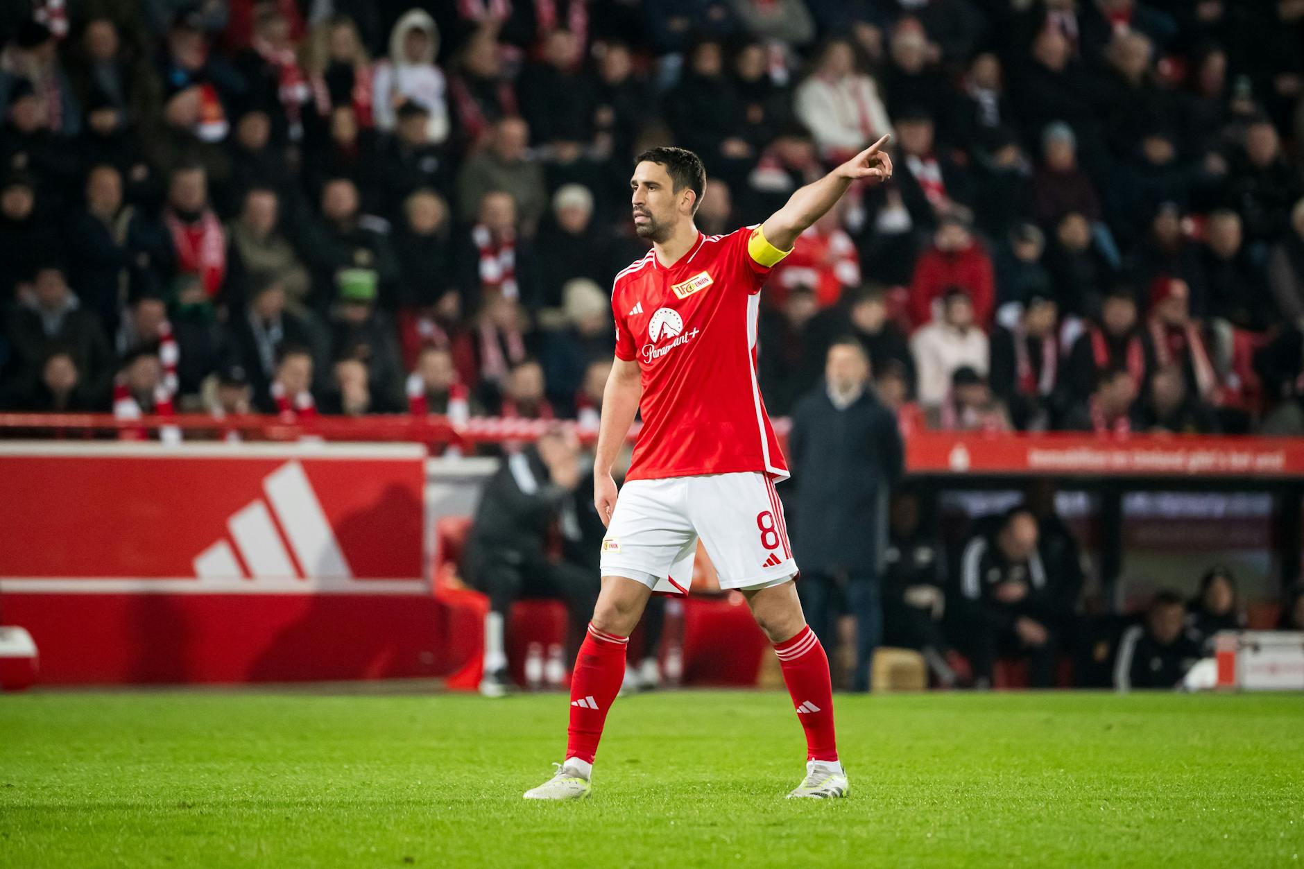 Rani Khedira wurde aufgrund einer Verletzung und später wegen einer Rotsperre über mehrere Monate schmerzlich vermisst.