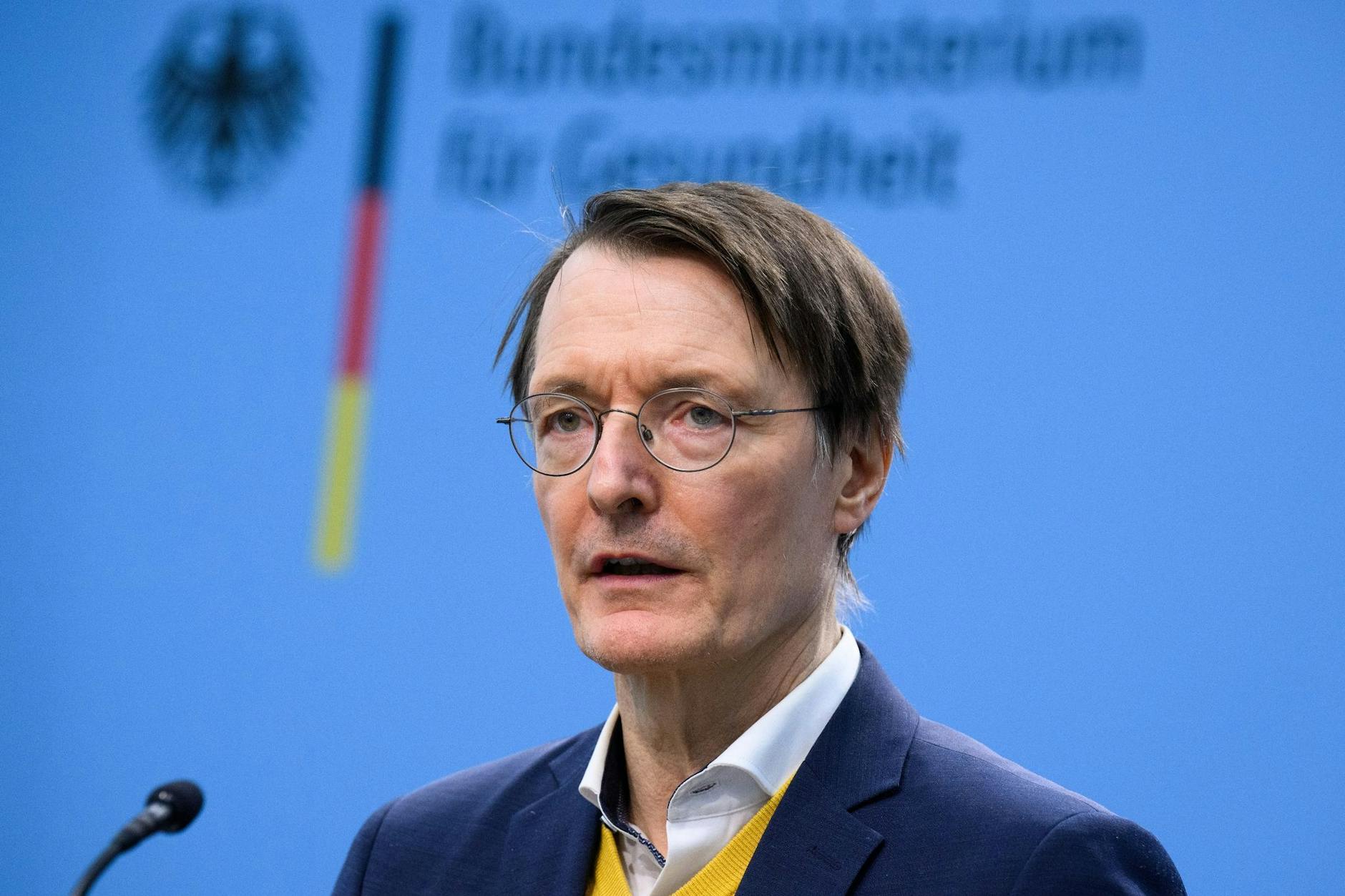 Gesundheitsminister Karl Lauterbach