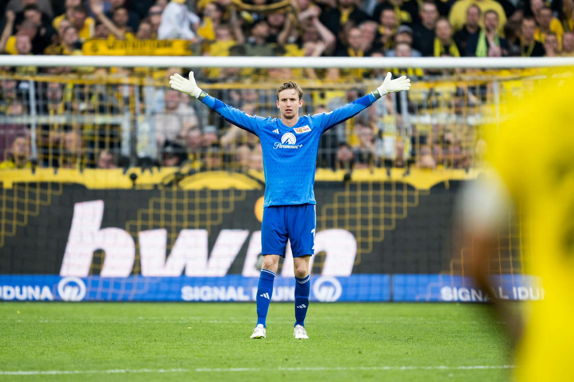 Torhüter Frederik Rönnow war im abgelaufenen ersten Halbjahr der Saison 2023/24 der konstanteste Profi des 1. FC Union Berlin.