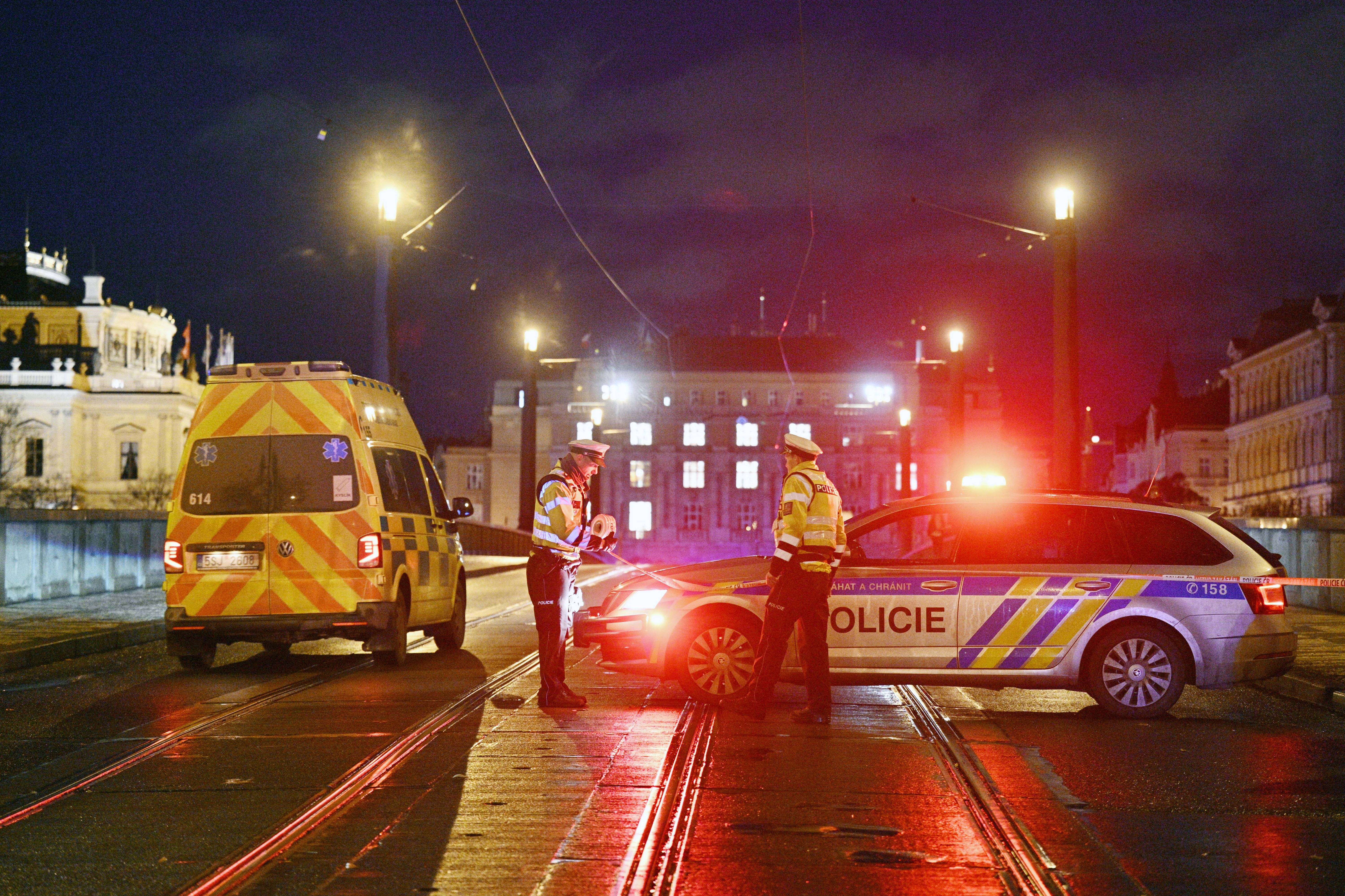 Image - Amok in Prag: Mindestens 14 Tote +++ David K. (24) kündigte Tat im Netz an