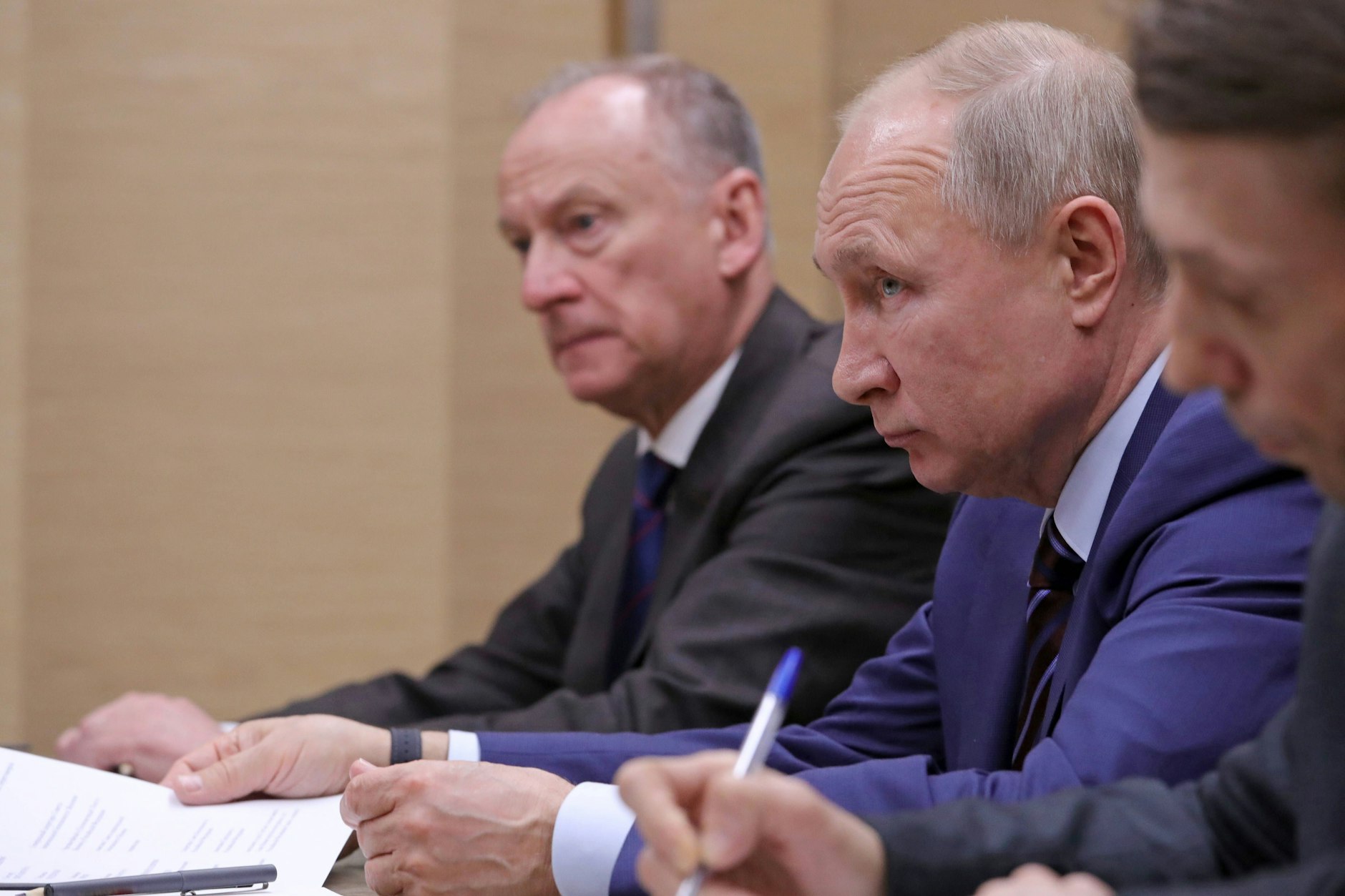 Gilt als die rechte Hand von Putin: Nikolai Patruschew.