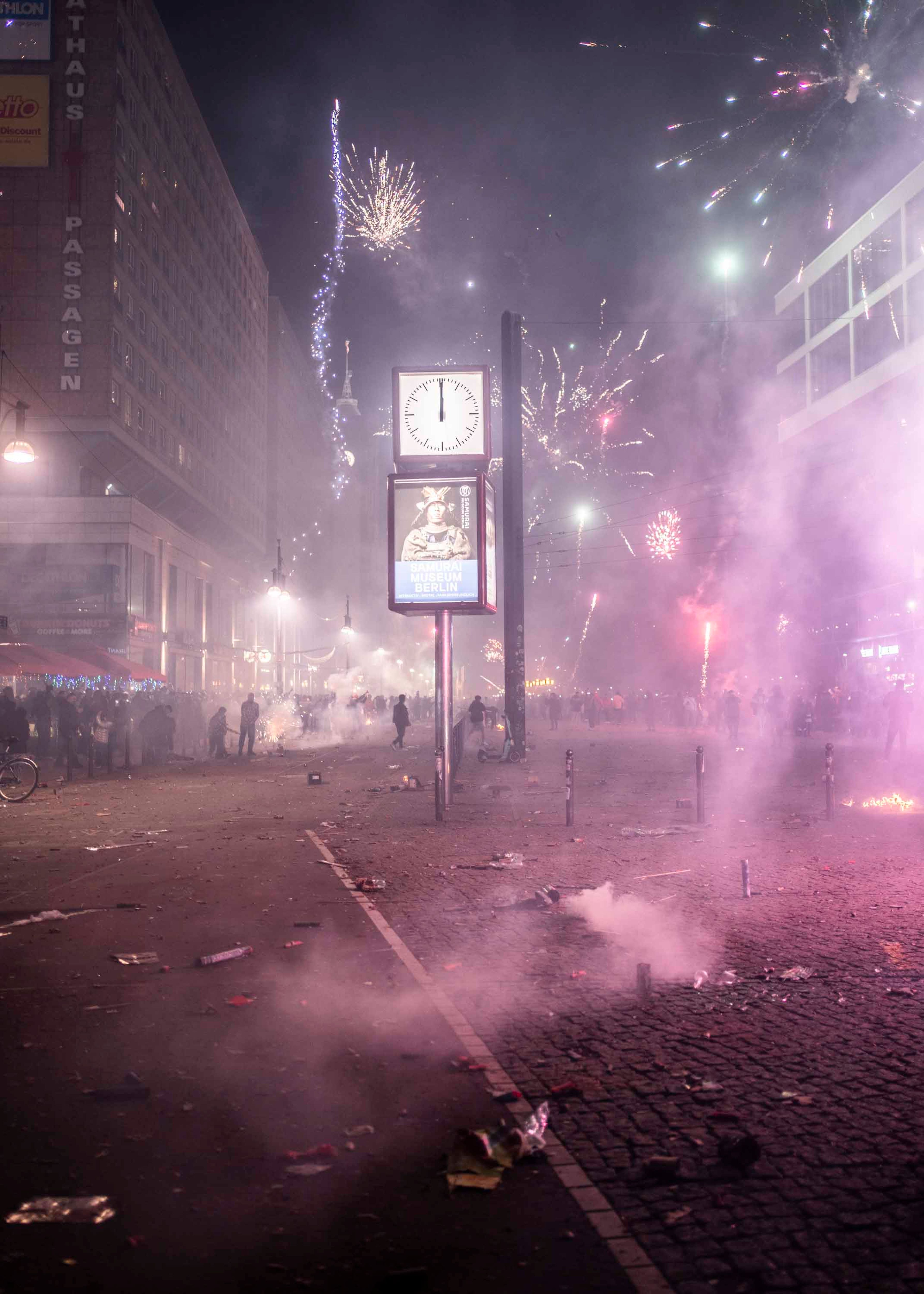 Böllerverbotszonen 2023 in Berlin: In diesen Bereichen ist Feuerwerk an Silvester untersagt