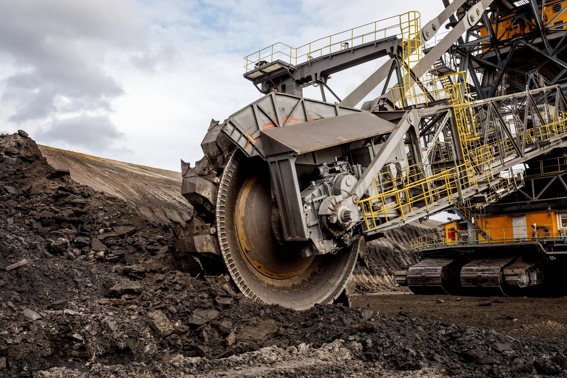 Nach 50 Jahren endet der Braunkohletagebau in Jänschwalde.