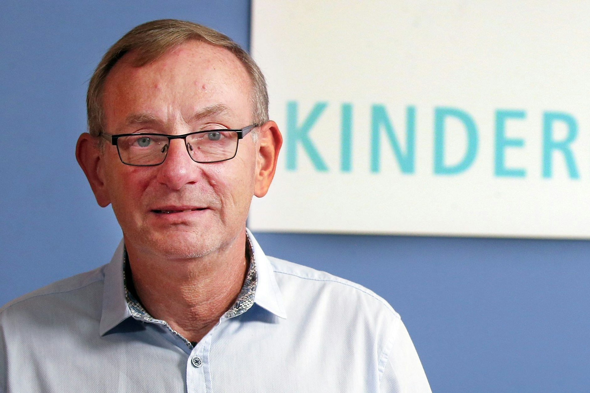 Bernd Siggelkow, Gründer der Kinderstiftung „Die Arche“.&nbsp;