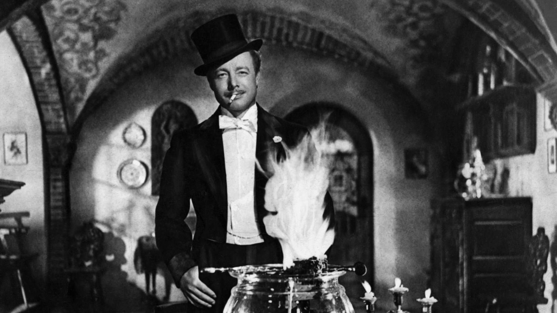 „Die Feuerzangenbowle“ sollte 1944 das deutsche Kinopublikum zum Lachen bringen. 