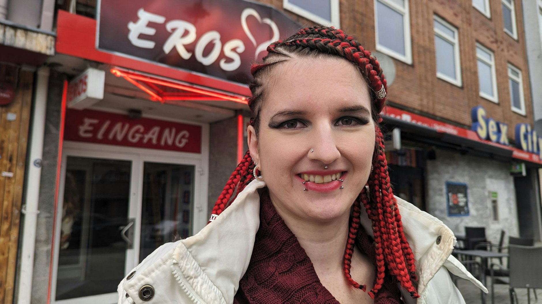 Carina Hollert wird erst wieder nach Silvester arbeiten.