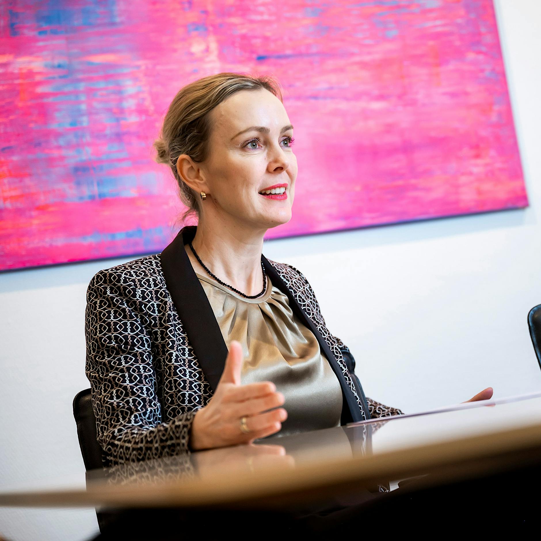 Berliner Verkehrssenatorin Manja Schreiner: „Manchmal bin ich die Einzige, die bei Rot an der Ampel stehen bleibt“