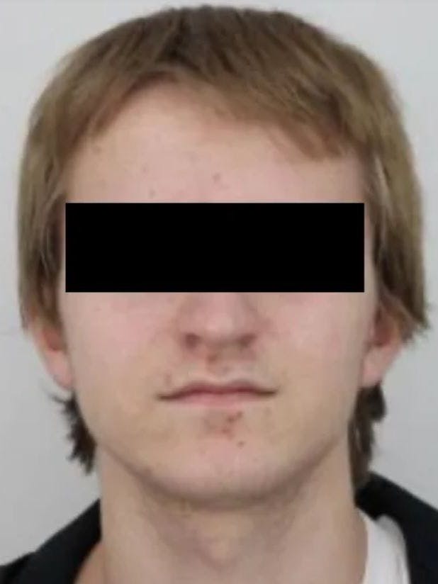 David K. kündigte die Tat im Internet an.