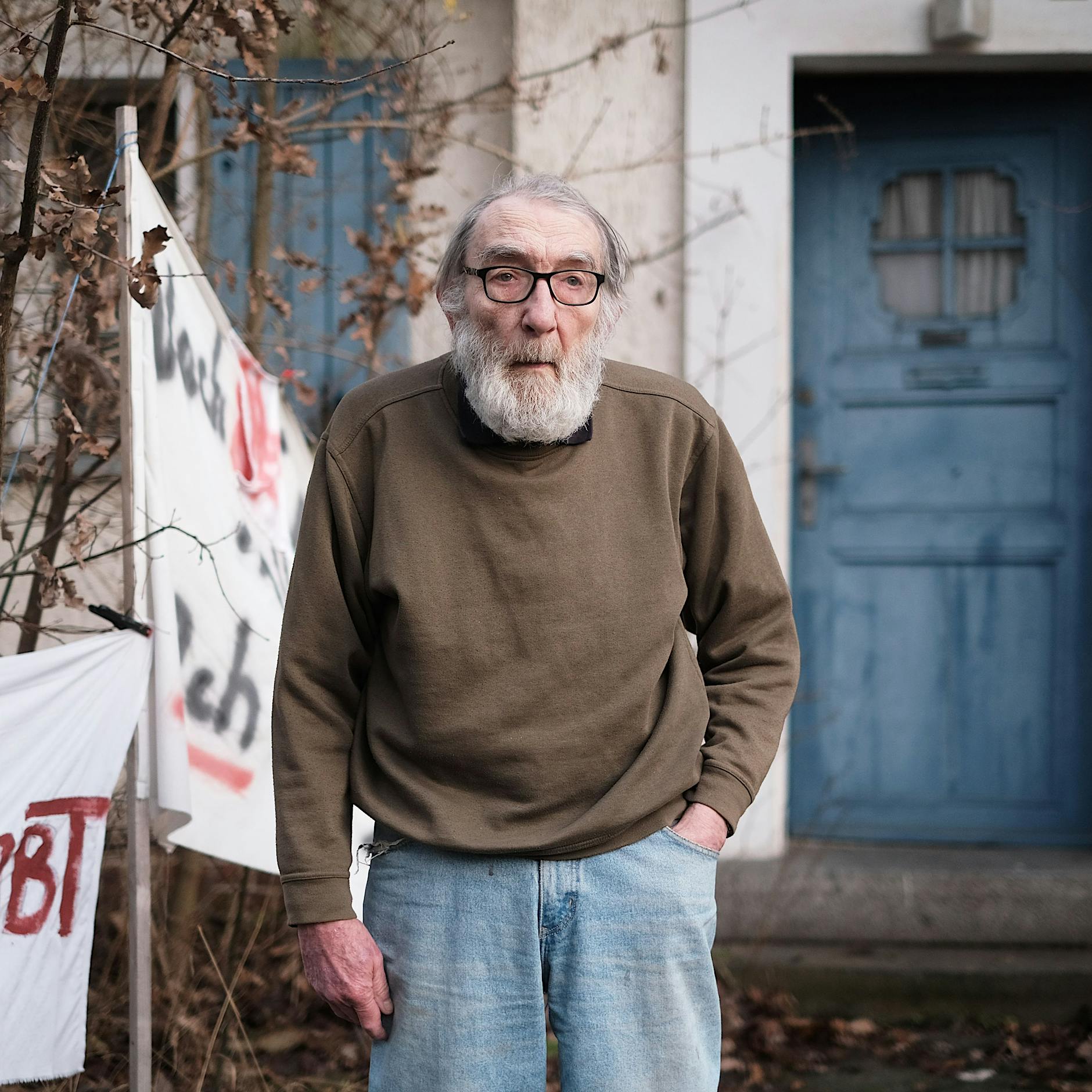 Mieten in Berlin: Wie eine Rentnergang in Reinickendorf seit 13 Jahren gegen ihre Vermieter kämpft