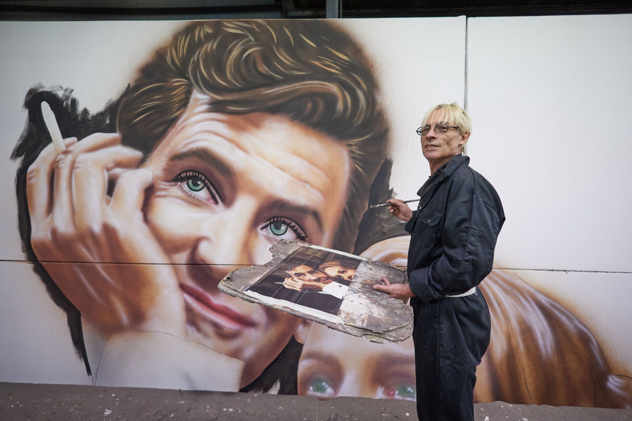 Image - Der letzte Kinoplakatmaler Deutschlands kommt aus Berlin