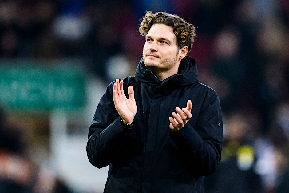 Die BVB-Vereinsführung steht weiter zu Trainer Edin Terzic.  